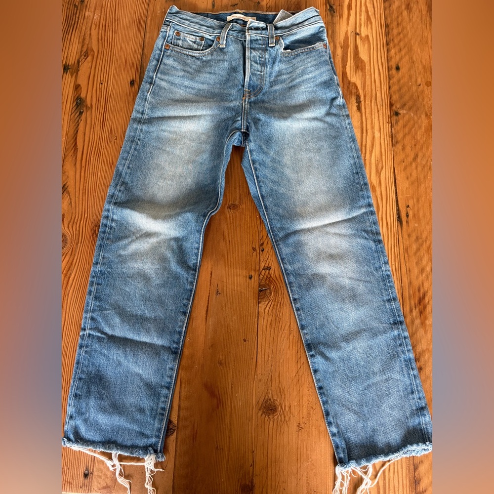 Women’s Levi’s Wedgie Straight Jeans